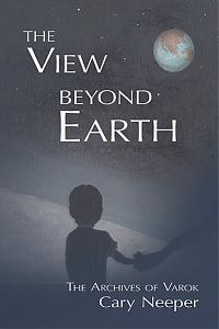 Cover image: a child looks toward Earth from the surface of the moon (painting by Cary Neeper)